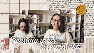 2K Reading your assumptions about me | قرأت افتراضاتكم عني