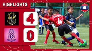 HIGHLIGHTS ທີມ Mazda GB 4 : 0 ທີມ Ratchaburi  [ ພາກລາວປົ່ນໄທ ]