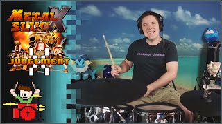 Metal Slug X - Judgement X On Drums!