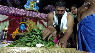 Ambapuram siva swamy abhishekam....