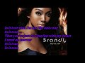 Brandy   True (lyrics)