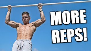 How to do MORE Pull-Ups (In Just 4 Weeks!)