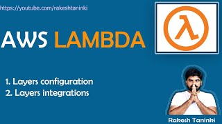 EP-68 || AWS Lambda - Layers for Python || Rakesh Taninki || Lambda tutorial in Telugu