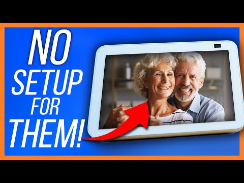 How to Send an Echo Show to Your Parents (Complete Echo Show Setup for Seniors)