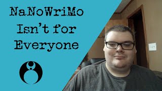 NaNoWriMo Is Not for Every Author