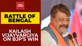 West Bengal Election Results| We Are Still Hopeful Of Crossing The Magic Mark: Kailash Vijayvargiya