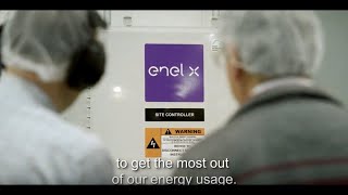 Enel X Energy storage solution for Amhil North America