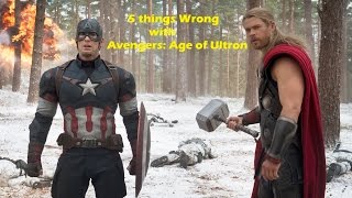 Avengers: Age of Ultron- 5 Things Wrong