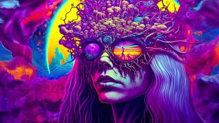 Psychedelic Trance - Trippy Girl / Magic Mushroom mix 2024