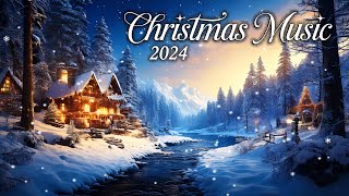 Christmas Music - Cozy Instrumental Background Sounds 2024