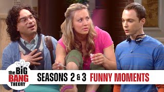 Funny Moments from Seasons 2 and 3 | The Big Bang Theory