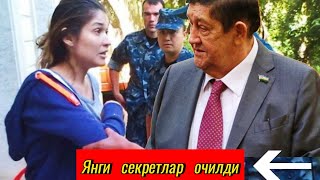 Гулнора Каримова нега Р.Иноятовга тарсаки туширган? Катта ов операцияси