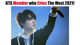BTS Member who Cries The Most 2023!! 😭😭