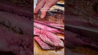 How to marinade/grill flank steak. #bbq #pitbossgrills #flanksteak #steak #kamadojoe #howtobbq ￼