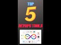 Learn the most Important DevOps tools | Top 5 Devops tools 2023 #devops #cloudengineer #devopstools