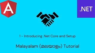 Angular and .Net Core | Full Stack App | 1 - Introducing .Net Core + Setup | Malayalam Tutorial