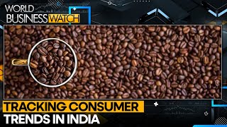 Demand For Coffee Rises In Indian Cities | World Business Watch | WION