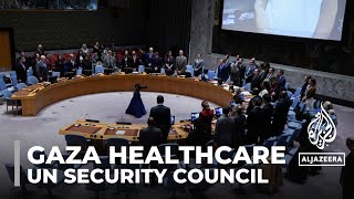 UN Security Council Addresses the Gaza Healthcare Crisis and Discusses Recent Attacks on Hospitals