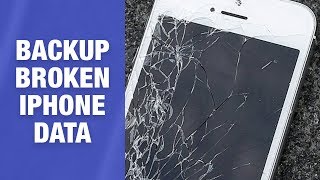 How to Backup Broken iPhone XS/XR//X/8/7/6 to Computer without iTunes?