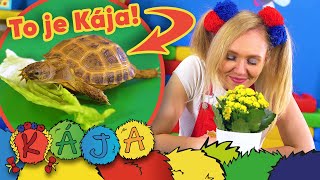 ☼ KÁJA A BAMBULÁČEK ☼ - Bambuláček mě proměnil v želvu🐢😨