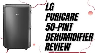 LG PuriCare 50-Pint Dehumidifier