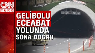 Gelibolu-Eceabat yolu 45 dakikadan 25 dakikaya düştü