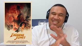 INDIANA JONES and the DIAL OF DESTINY Official Trailer - Trailer 2023 Reaction