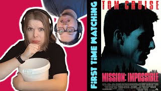 Mission Impossible | Canadian First Time Watching | Movie Reaction | Movie Review | Movie Commentary