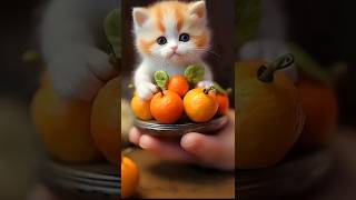 Mini Oranges with Cute Oranges#youtubeshorts #viral