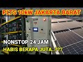 SANGAR PEMULA LANGSUNG PANGKAS 90% TAGIHAN PLN ‼️ PLTS OFF-GRID LOSSSS...✅️