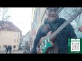 jazz nano street edition january friday afternoon busking 1 in graz austria tour 2025