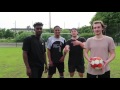 volley lattenschießen fußball challenge