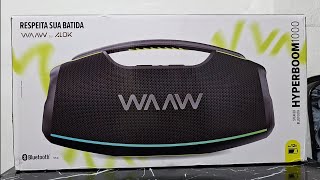 WAAW BY ALOK HYPERBOOM 1000 BLUETOOTH 5.4 / 180W RMS IPX7