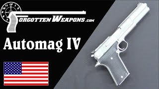 AMT Automag IV - A Browning in .45 Winchester Magnum