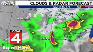 Metro Detroit weather forecast, June 5, 2026 -- 6:15 a.m. Update