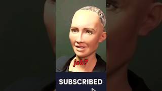 AI ROBOT SOPHIA DANGEROUS JOB !😀#shorts #viral #viral #challenge #short