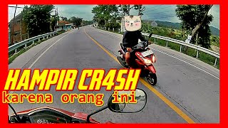 Bagian ke 1 | Trip Report Kebumen - Purwokerto | via Kecamatan Adimulyo | YRMoto 2024