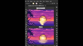 Adobe illustrator 2026 - Create a Sunset Reflection Like a Pro