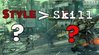 Let's Talk Skill Gaps and Play styles (Hawken PS4 Gameplay)