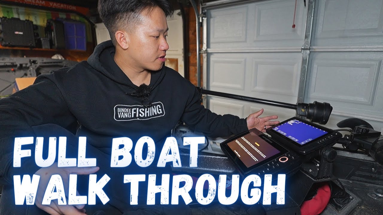 What I Run On My Bass Boat Electronics Everything Else Youtube