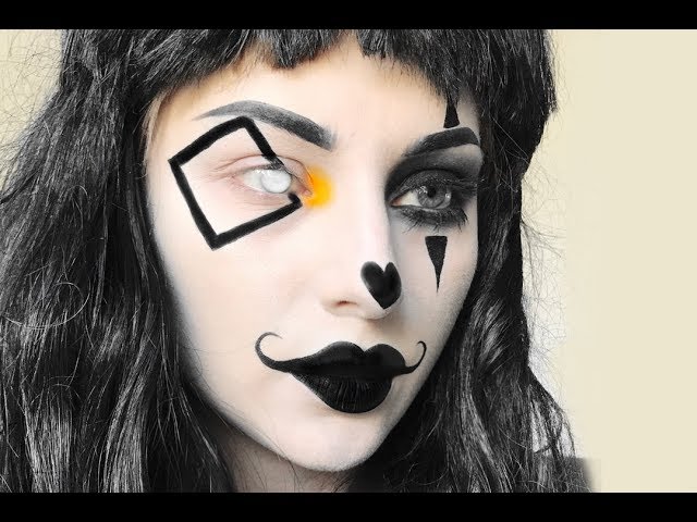 Pretty Mime Makeup Tutorial Saubhaya Makeup