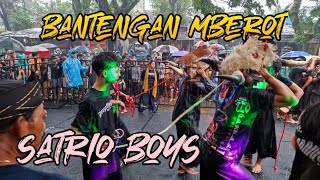 Bantengan jalan wilis malang | SATRIO MBOYS | LEMBU SURYO KENCONO | PUTRO SAE