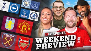 Will Man City Go Top?! | West Ham v Arsenal CLASH! | Weekend Preview