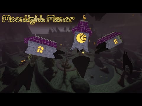 Potential Halloween Map for Tower Heroes •Moonlight Manor• Roblox