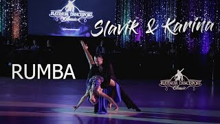 Slavik Kryklyvyy and Karina Smirnoff I Rumba I Platinum 2019