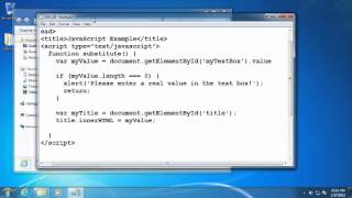 3/21 Javascript Fundamentals - Dissecting the First JavaScript Application You Wrote