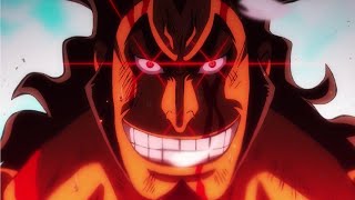 Oden knows about will of D, Kaido finally ends Oden, The last words of Kozuki Oden