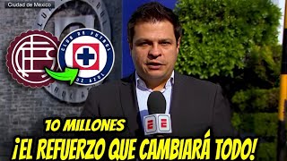 💥 ¡POR 10 MILLONES, CRUZ AZUL AMARRÓ SU SEGUNDO FICHAJE DE INVIERNO! ¡UNA LOCURA! NOTICIAS CRUZ AZUL