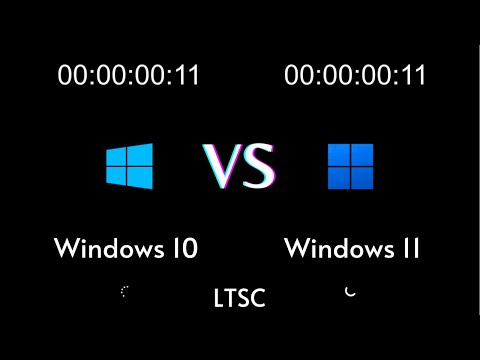 Windows 10 vs Windows 11 LTSC — Speed Test (Which is Best?)