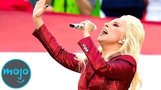 Top 10 Best American Anthem Performances of All Time
